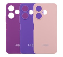 Чохол Liquid Silicone (AA) Full Camera для Xiaomi Redmi 13 4G/Poco M6 4G