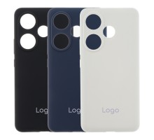 Чохол Liquid Silicone (AA) Full Camera для Xiaomi Poco F6/Turbo 3