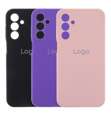 Чохол Liquid Silicone (AA) Full Camera для Samsung Galaxy A16 4G (A165)/A16 5G (A166)