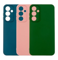Чохол Silicone Cover Full Camera (A) для Samsung Galaxy M35 5G (M356)