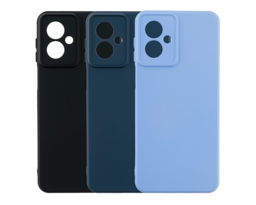 Чохол Silicone Cover Full Camera (A) для Motorola G55