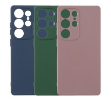 Чохол Silicone Cover Full Camera (A) для Samsung Galaxy S25 Ultra 5G (S938)