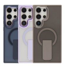 Чохол TPU+PC FlexGuard Magnetic Ring Stand для Samsung Galaxy S24 Ultra 5G (S928)