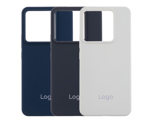 Чохол Liquid Silicone (AA) для Xiaomi Redmi Note 13 Pro 5G/Poco X6 5G