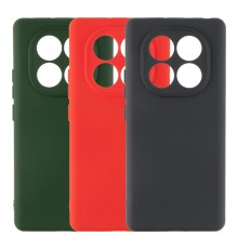Чохол Silicone Cover Full Camera (A) для Xiaomi Redmi Note 14 Pro 4G