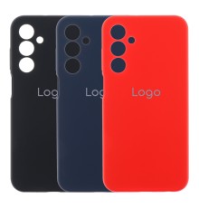 Чохол Liquid Silicone (AA) Full Camera для Samsung Galaxy M35 5G (M356)