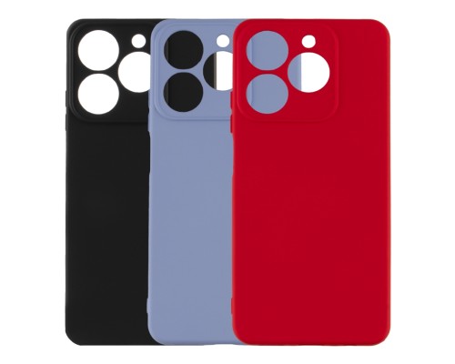 Чохол Silicone Cover Full Camera (A) для Realme C61/C63 4G