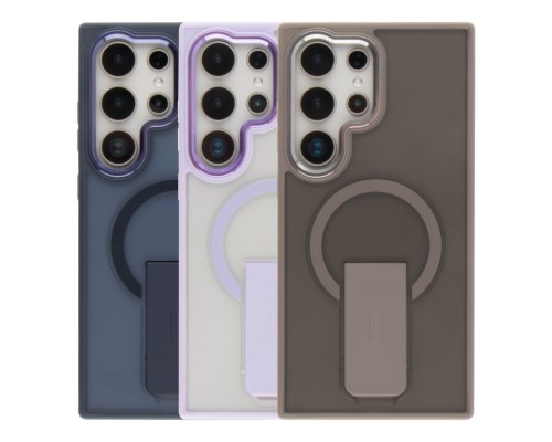 Чохол TPU+PC FlexGuard Magnetic Ring Stand для Samsung Galaxy S24+ 5G (S926)/S25+ 5G (S936)