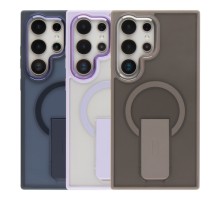 Чохол TPU+PC FlexGuard Magnetic Ring Stand для Samsung Galaxy S24 FE 5G (S721)