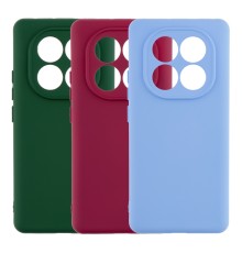 Чохол Silicone Cover Full Camera (A) для Xiaomi Redmi Note 14 Pro+ 5G