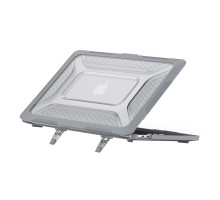 Накладка TPU+PC Hex Shield for MacBook Pro 16' 2024/2023/2021 （A2485/A2780/A2991）