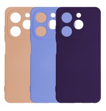Чохол Silicone Cover Full Camera (A) для Tecno Spark Go 2024 (BG6)