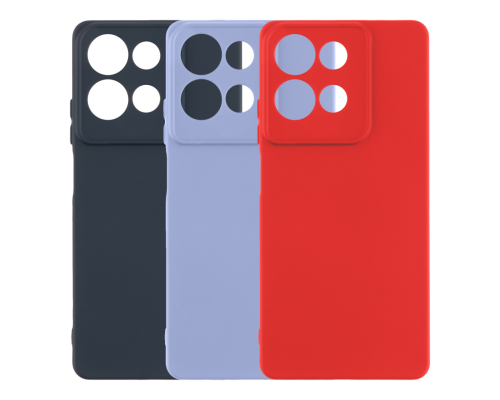 Чохол Silicone Cover Full Camera (A) для Motorola Edge 50 Pro