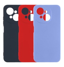 Чохол Silicone Cover Full Camera (A) для Tecno Spark Go 1 (KL4)/Spark Go 2025