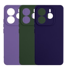 Чехол Silicone Cover Full Camera (A) для Xiaomi Redmi Note 14 4G (European version) 164,84мм