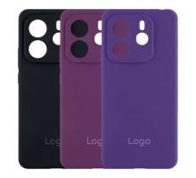 Чохол Liquid Silicone (AA) Full Camera для Xiaomi Redmi Note 14 4G (Global version) 163,3mm