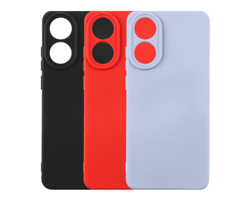 Чохол Silicone Cover Full Camera (A) для ZTE Blade A34