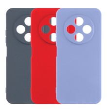 Чохол Silicone Cover Full Camera (A) для Tecno Spark 30 4G (KL6)