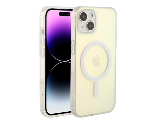 Чохол TPU+PC IMD Gradient with MagSafe для iPhone 15