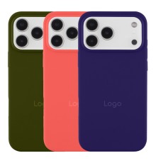 Чохол Silicone Case Full Size (AA) для iPhone 17 Pro