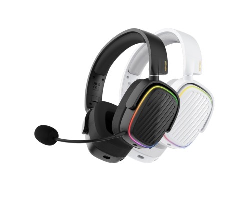 Ігрові Навушники FANTECH WHG02 Harmony, 3 Modes (Wired, BT, 2.4Ghz) 