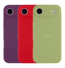 Чохол Silicone Case Full Size with Frame для iPhone 17 Air