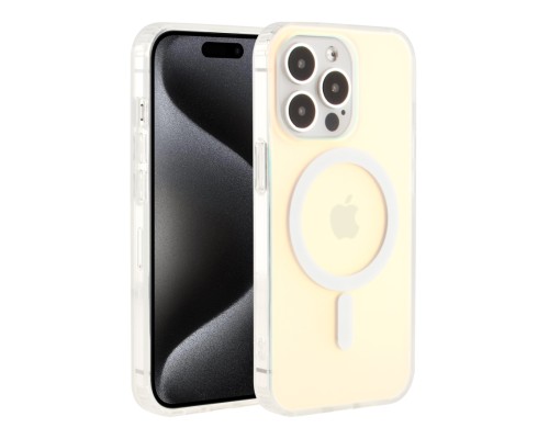 Чохол TPU+PC IMD Gradient with MagSafe для iPhone 15 Pro
