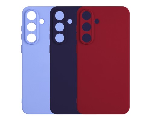 Чохол Silicone Cover Full Camera (A) для Samsung Galaxy S25 FE 5G (S731)