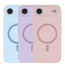 Чохол Glow Silicone Case Full Camera with Magsafe для iPhone 17 Air