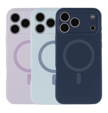 Чохол Glow Silicone Case Full Camera with Magsafe для iPhone 17 Pro