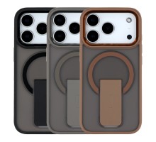 Чохол TPU+PC FlexGuard Magnetic Ring Stand для iPhone 17 Pro