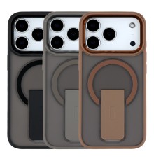 Чохол TPU+PC FlexGuard Magnetic Ring Stand для iPhone 17 Pro