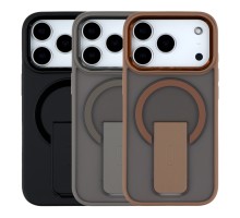 Чохол TPU+PC FlexGuard Magnetic Ring Stand для iPhone 17 Pro Max