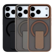 Чохол TPU+PC FlexGuard Magnetic Ring Stand для iPhone 17 Pro Max