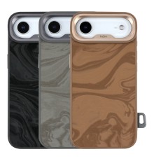 Чохол Kajsa Glamorous Collection Fluid Art with MagSafe для iPhone 17 Air