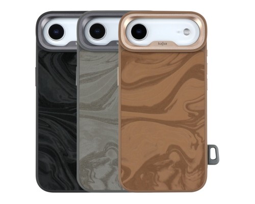 Чохол Kajsa Glamorous Collection Fluid Art with MagSafe для iPhone 17 Air