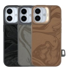 Чохол Kajsa Glamorous Collection Fluid Art with MagSafe для iPhone 17