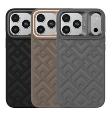 Чохол Kajsa Briquette Collection Rhombus with MagSafe для iPhone 17 Pro Max