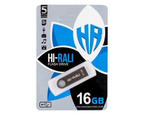 USB флеш-накопичувач Hi-Rali Shuttle 16gb