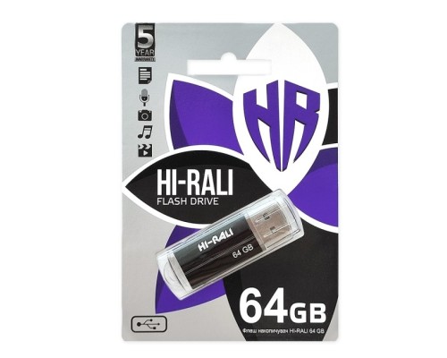 USB флеш-накопичувач Hi-Rali Corsair 64gb