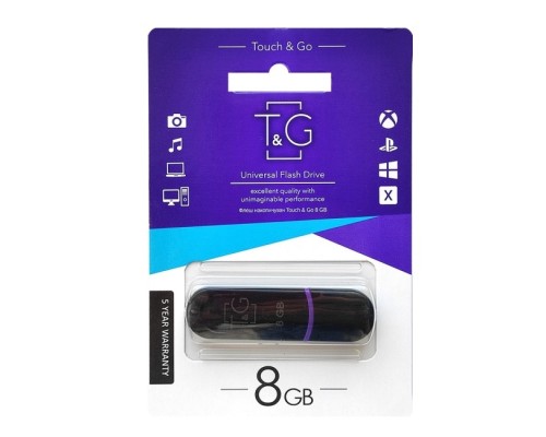 USB флеш-накопичувач T&G 8gb Jet 012