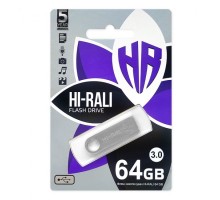 USB флеш-накопичувач 3.0 Hi-Rali Shuttle 64gb