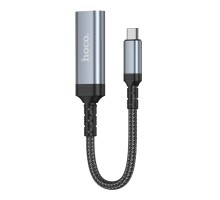 Перехідник Hoco UA43A Type-C to HDTV female 4K 30Hz 20cm