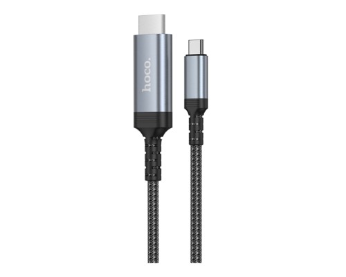 Перехідник Hoco UA43 Type-C to HDTV 4K 30Hz 1.8m