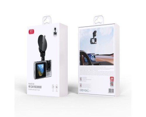 Відеореєстратор XO XJ03 2-inch 1080P+Камера Заднего Вида