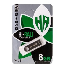 USB флеш-накопичувач Hi-Rali Shuttle 8gb