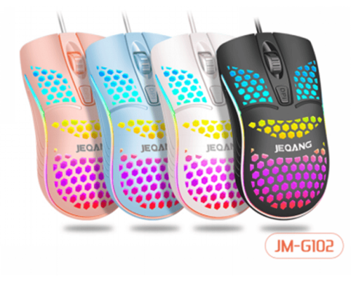 USB Миша JEQANG JM-G102 4D 