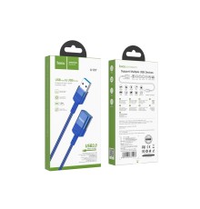USB Подовжувач Hoco U107 USB male to USB female USB3.0