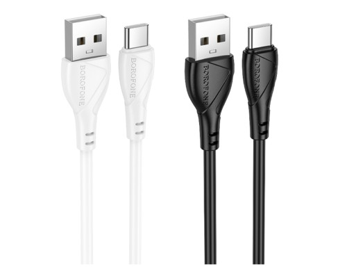 Кабель USB Borofone BX121 Type-C 3A М'ята упаковка