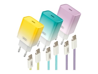 XO CE18 30W — зарядний пристрій PD/QC: огляд та характеристики